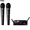 Micro AKG WMS40 Mini Dual Vocal Set